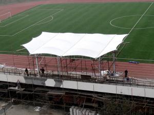 扎囊县膜结构体育看台