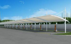 扎囊县膜结构停车棚