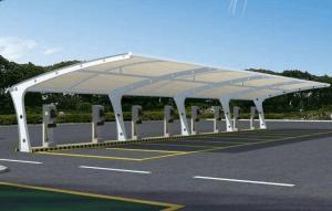 扎囊县膜结构停车棚