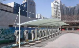 扎囊县膜结构停车棚