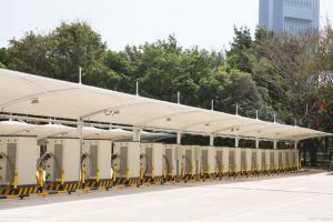 扎囊县膜结构停车棚