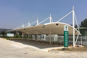 扎囊县膜结构停车棚